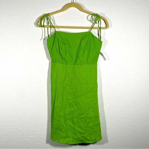 NWT OLD NAVY Women's Green Mini Dress Size Small - Picture 1 of 7